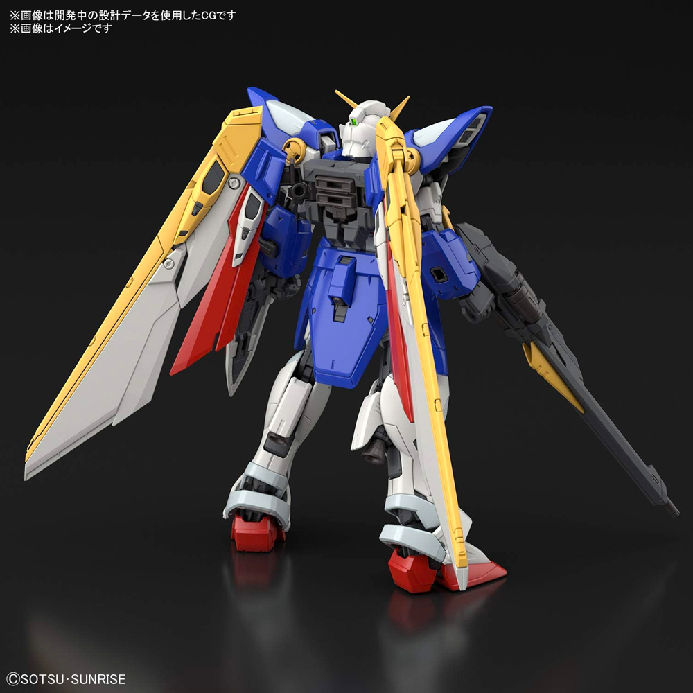Bandai Spirits: Gundam - RG 1/144 XXXG-01W Wing Gundam Model Kit #35 (ONLINE ORDER ONLY)