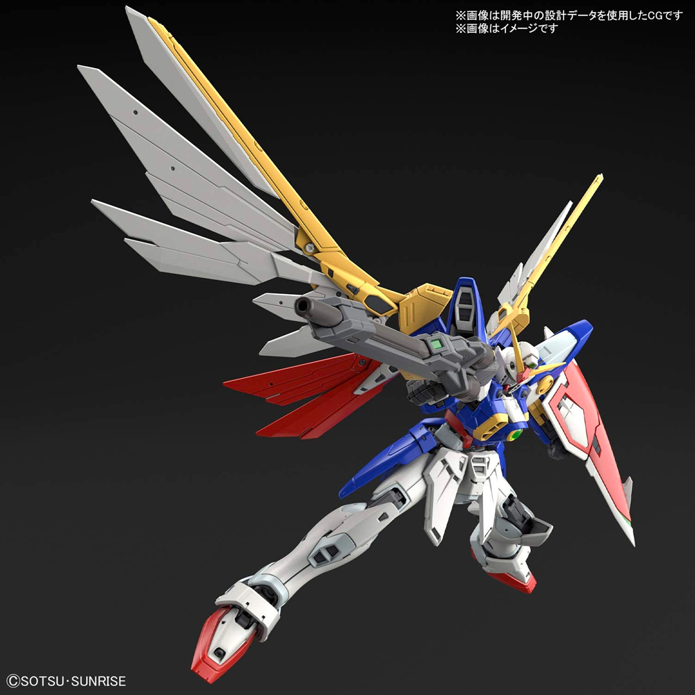 Bandai Spirits: Gundam - RG 1/144 XXXG-01W Wing Gundam Model Kit #35 (ONLINE ORDER ONLY)
