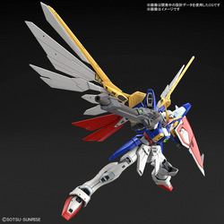 Bandai Spirits: Gundam - RG 1/144 XXXG-01W Wing Gundam Model Kit #35 (ONLINE ORDER ONLY)