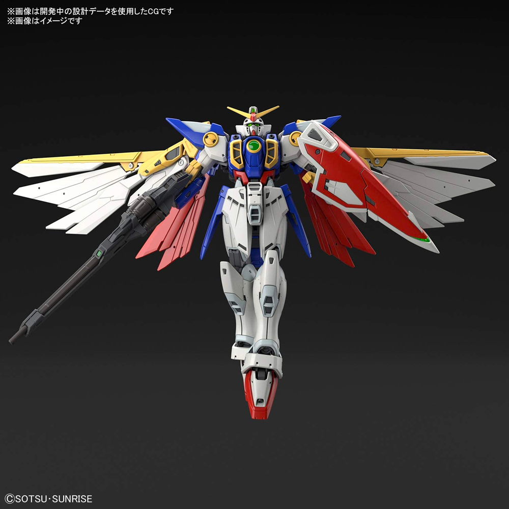Bandai Spirits: Gundam - RG 1/144 XXXG-01W Wing Gundam Model Kit #35 (ONLINE ORDER ONLY)