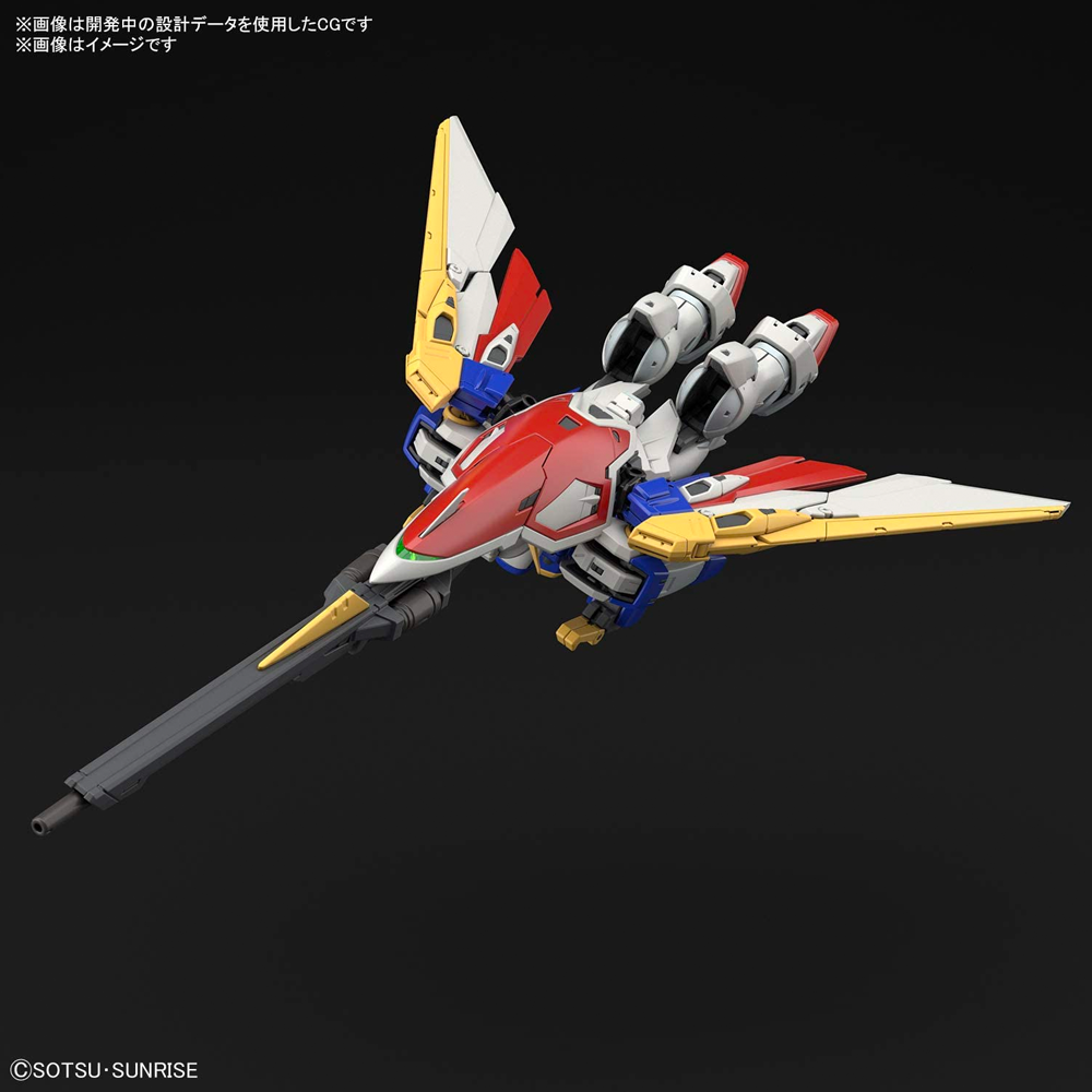 Bandai Spirits: Gundam - RG 1/144 XXXG-01W Wing Gundam Model Kit #35 (ONLINE ORDER ONLY)