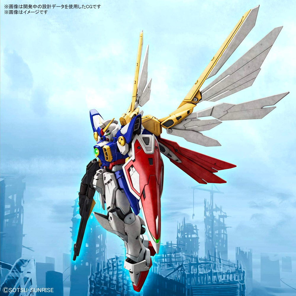 Bandai Spirits: Gundam - RG 1/144 XXXG-01W Wing Gundam Model Kit #35 (ONLINE ORDER ONLY)
