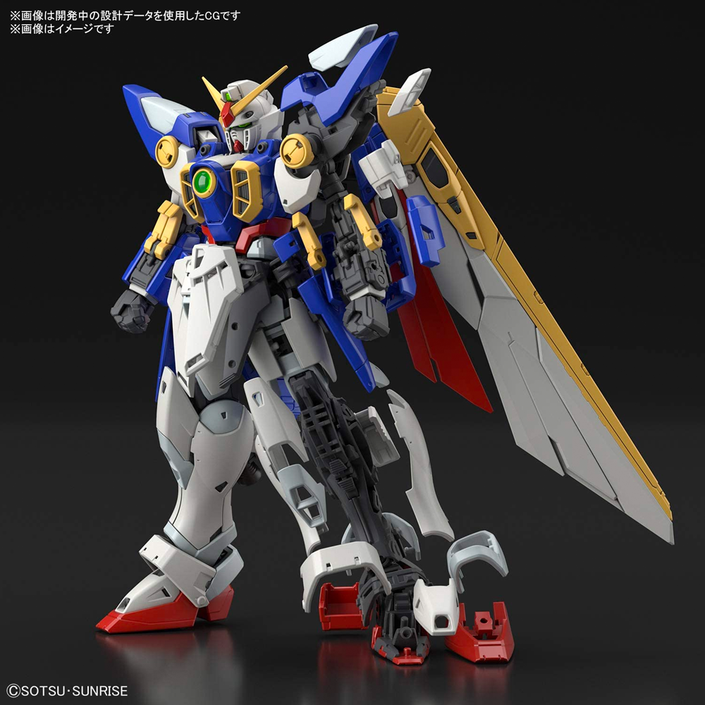Bandai Spirits: Gundam - RG 1/144 XXXG-01W Wing Gundam Model Kit #35 (ONLINE ORDER ONLY)