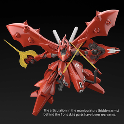Bandai Hobby: Char's Counterattack Beltorchika Children - Nightingale HGUC 1/144 Scale Model Kit (ONLINE ORDER ONLY)