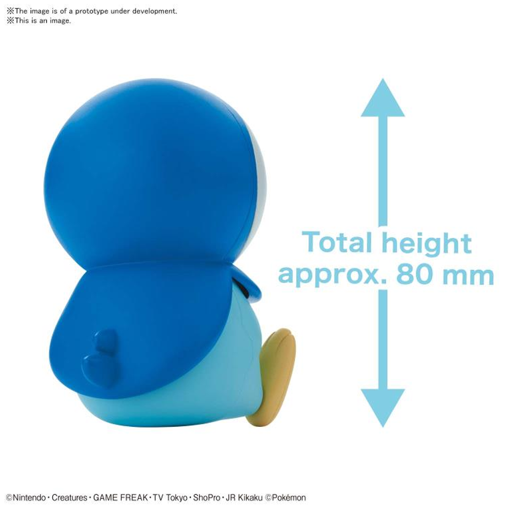 Bandai Spirits: Pokemon - 06 Piplup Model Kit Quick!! (ONLINE ORDER ONLY)