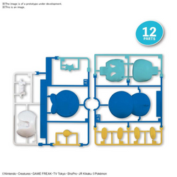 Bandai Spirits: Pokemon - 06 Piplup Model Kit Quick!! (ONLINE ORDER ONLY)