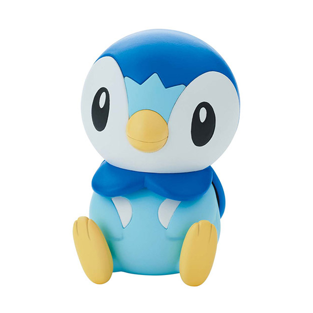 Bandai Spirits: Pokemon - 06 Piplup Model Kit Quick!! (ONLINE ORDER ONLY)