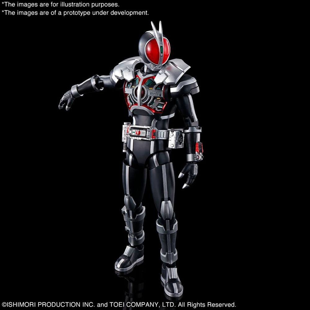 Figure-rise Standard: Kamen Rider 555 - Masked Rider Faiz (Axel Form) Model Kit (ONLINE ORDER ONLY)
