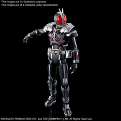 Figure-rise Standard: Kamen Rider 555 - Masked Rider Faiz (Axel Form) Model Kit (ONLINE ORDER ONLY)