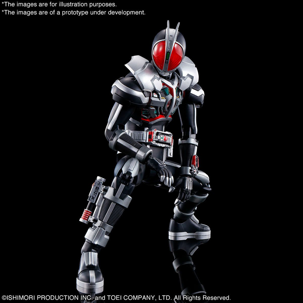Figure-rise Standard: Kamen Rider 555 - Masked Rider Faiz (Axel Form) Model Kit (ONLINE ORDER ONLY)
