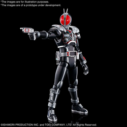Figure-rise Standard: Kamen Rider 555 - Masked Rider Faiz (Axel Form) Model Kit (ONLINE ORDER ONLY)