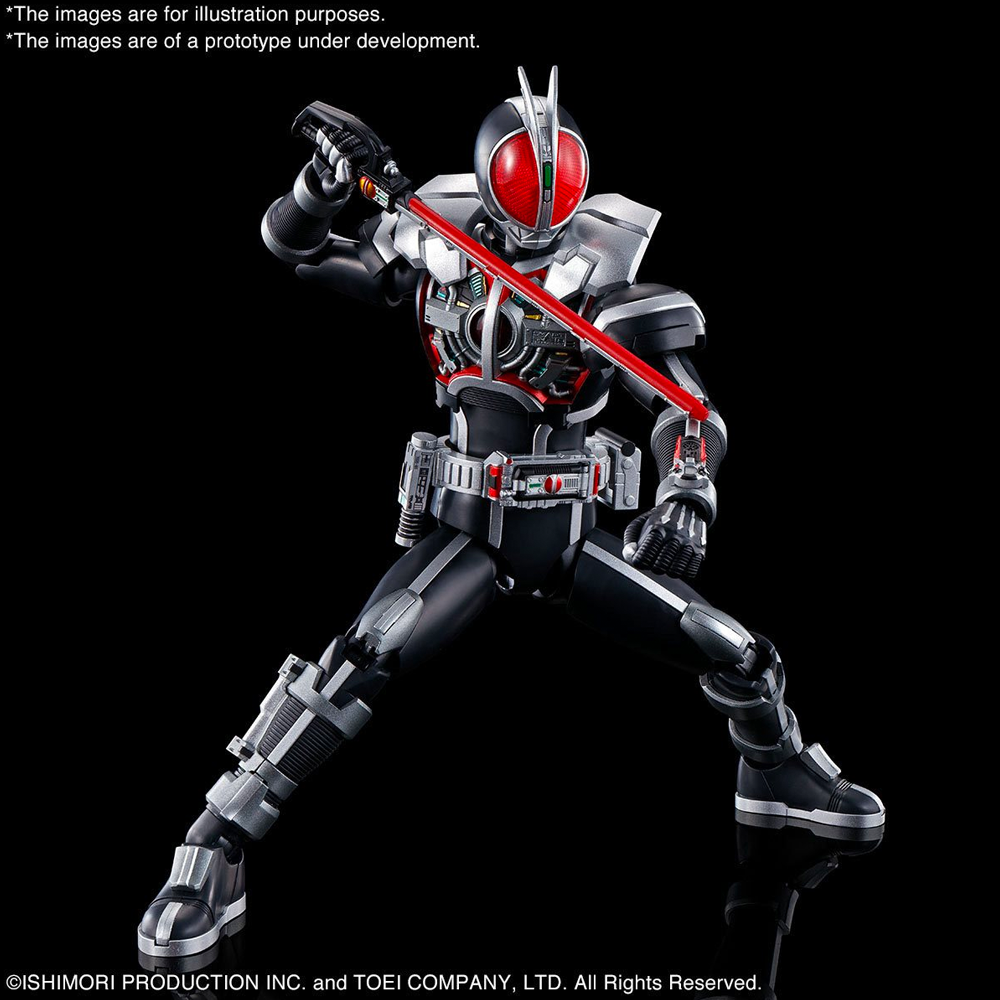 Figure-rise Standard: Kamen Rider 555 - Masked Rider Faiz (Axel Form) Model Kit (ONLINE ORDER ONLY)