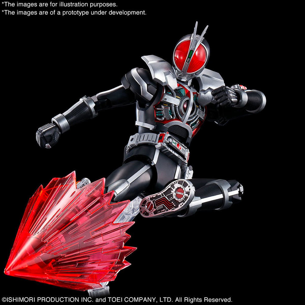 Figure-rise Standard: Kamen Rider 555 - Masked Rider Faiz (Axel Form) Model Kit (ONLINE ORDER ONLY)