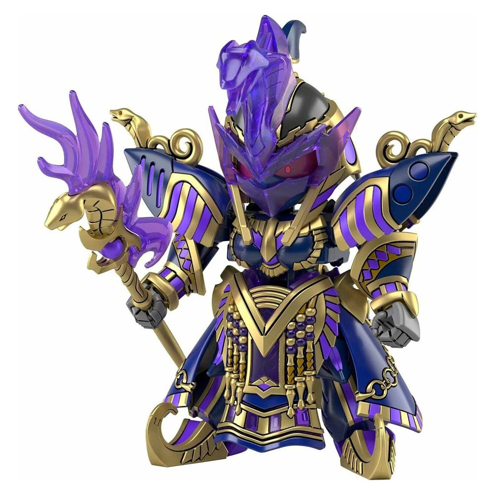 Bandai Spirits: Gundam SDW Heroes - Cleopatra Qubeley (Dark Mask Ver.) Model Kit #15 (ONLINE ORDER ONLY)