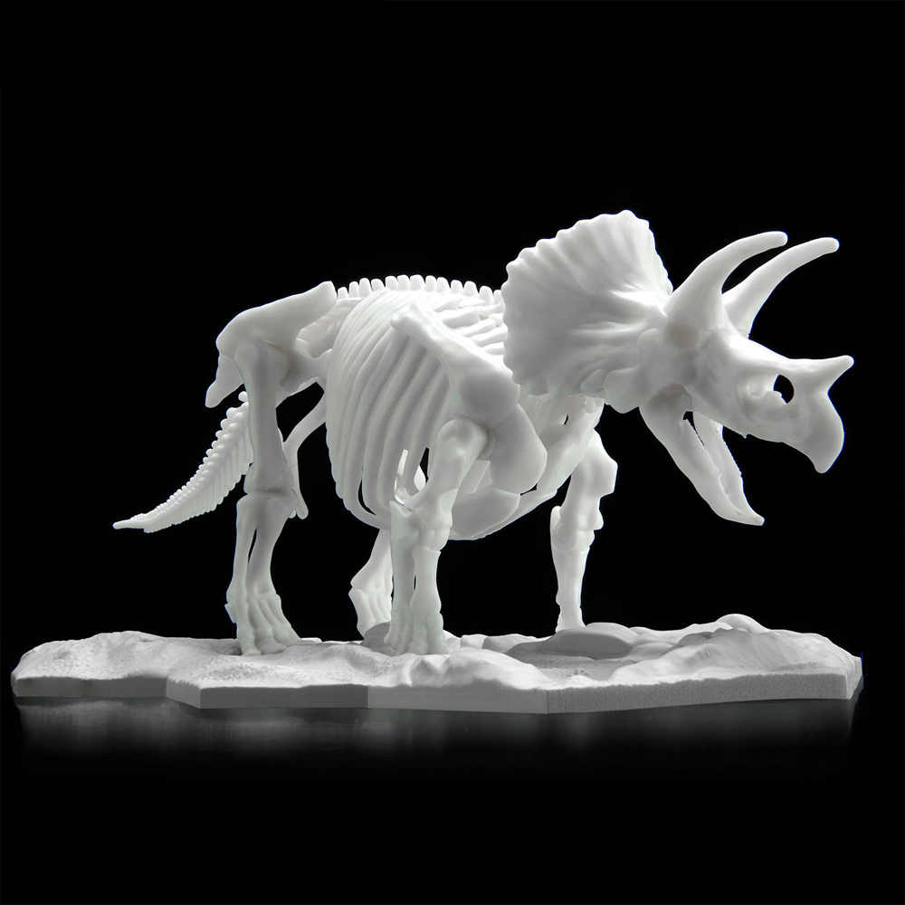 Bandai Spirits: Dinosaur - Triceratops (Limex Skeleton) Model Kit (ONLINE ORDER ONLY)