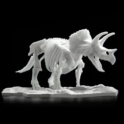 Bandai Spirits: Dinosaur - Triceratops (Limex Skeleton) Model Kit (ONLINE ORDER ONLY)
