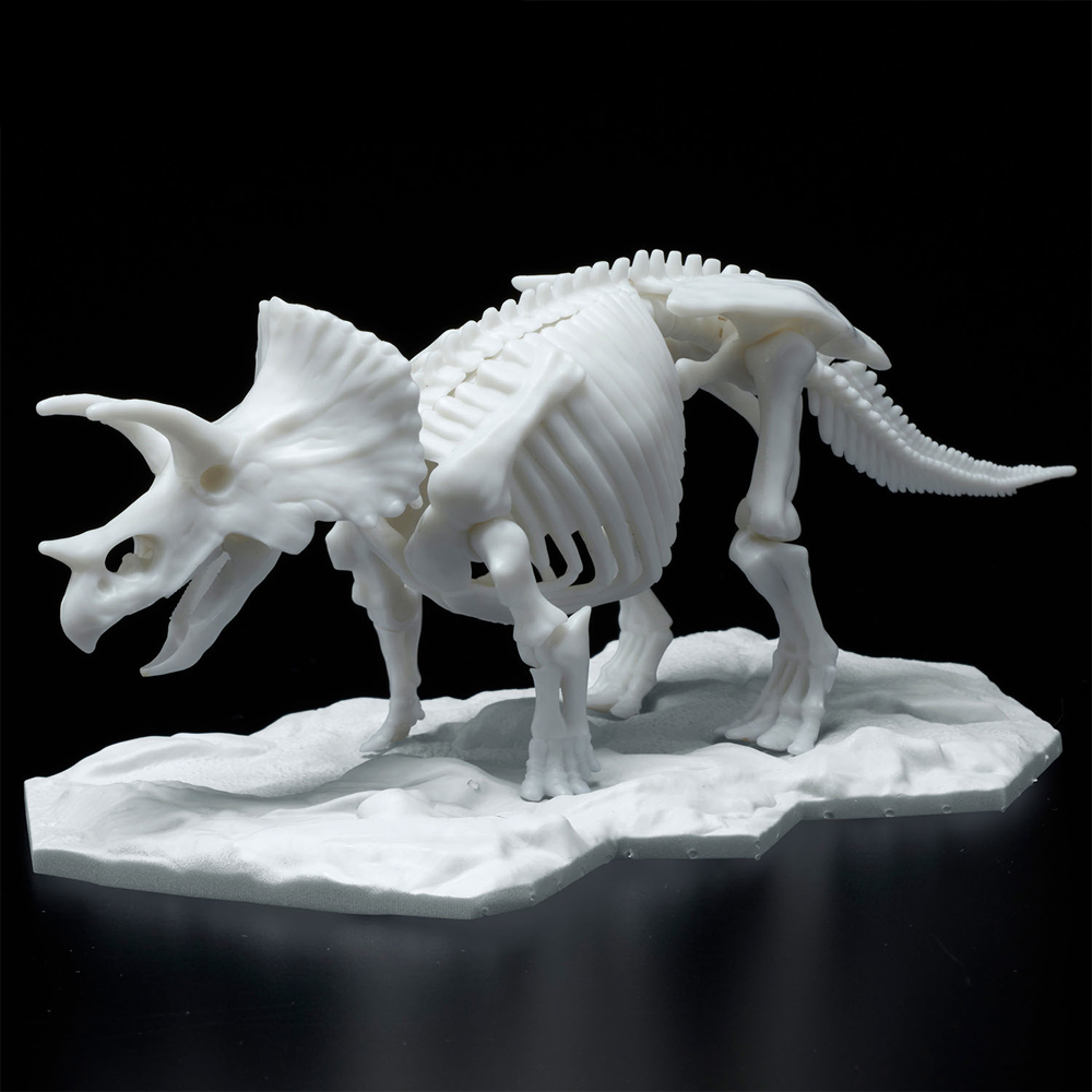 Bandai Spirits: Dinosaur - Triceratops (Limex Skeleton) Model Kit (ONLINE ORDER ONLY)