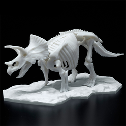 Bandai Spirits: Dinosaur - Triceratops (Limex Skeleton) Model Kit (ONLINE ORDER ONLY)