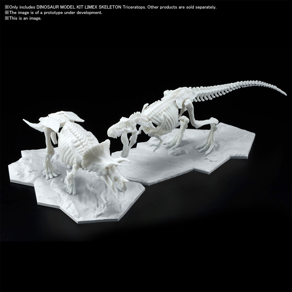 Bandai Spirits: Dinosaur - Triceratops (Limex Skeleton) Model Kit (ONLINE ORDER ONLY)