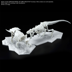 Bandai Spirits: Dinosaur - Triceratops (Limex Skeleton) Model Kit (ONLINE ORDER ONLY)