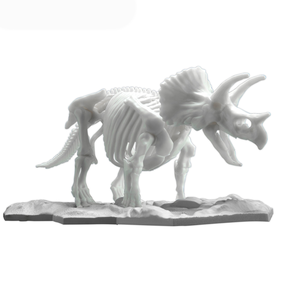 Bandai Spirits: Dinosaur - Triceratops (Limex Skeleton) Model Kit (ONLINE ORDER ONLY)