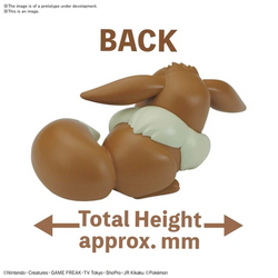 Bandai Spirits: Pokemon - 07 Eevee (Sleeping Pose) Model Kit Quick!! (ONLINE ORDER ONLY)