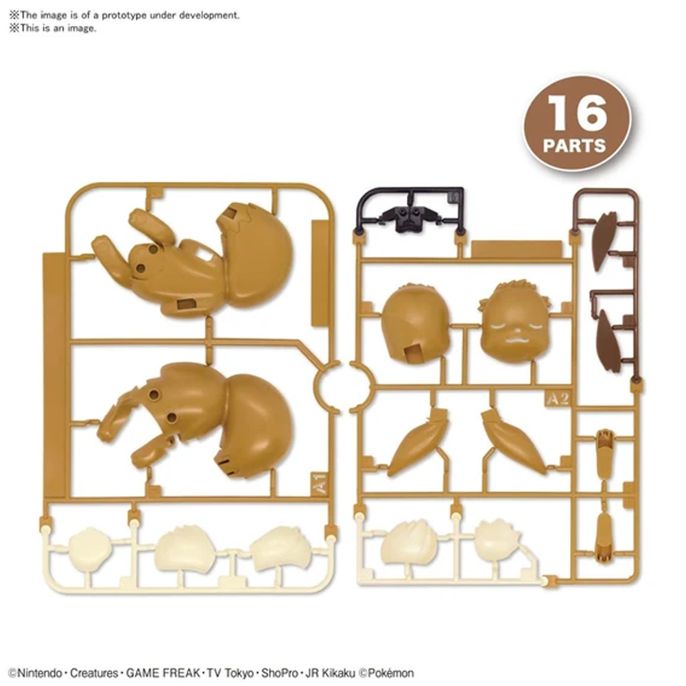 Bandai Spirits: Pokemon - 07 Eevee (Sleeping Pose) Model Kit Quick!! (ONLINE ORDER ONLY)