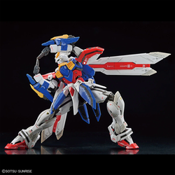 Bandai Spirits: Mobile Fighter G Gundam - RG 1/144 God Gundam Model Kit #37 (ONLINE ORDER ONLY)