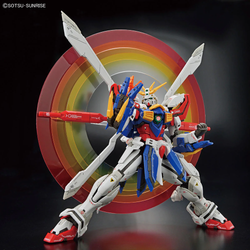 Bandai Spirits: Mobile Fighter G Gundam - RG 1/144 God Gundam Model Kit #37 (ONLINE ORDER ONLY)