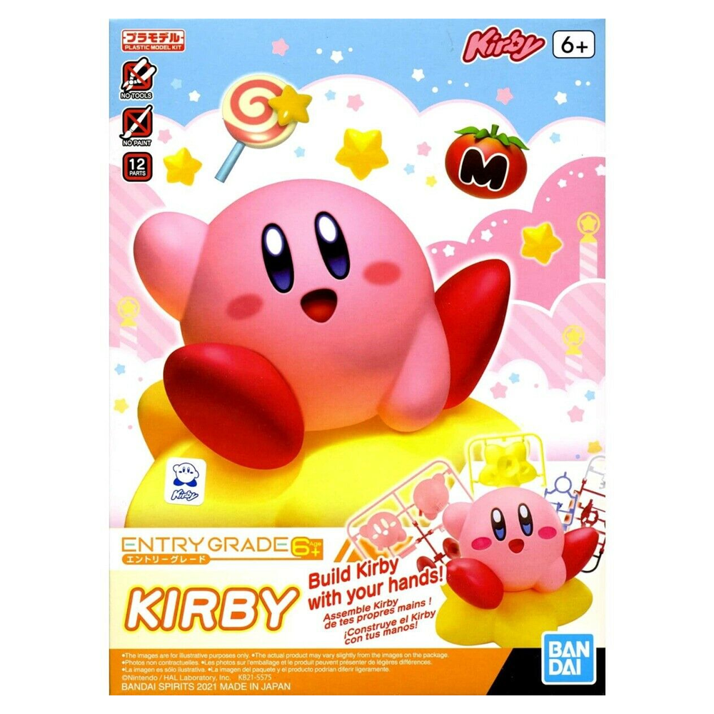 Bandai Spirits: Kirby - Kirby Entry Grade Model Kit #8 (ONLINE ORDER ONLY)