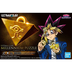 Bandai Spirits: Yu-Gi-Oh! - Duel Monsters UltimaGear Millennium Puzzle Model Kit (ONLINE ORDER ONLY)