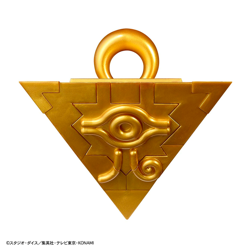 Bandai Spirits: Yu-Gi-Oh! - Duel Monsters UltimaGear Millennium Puzzle Model Kit (ONLINE ORDER ONLY)