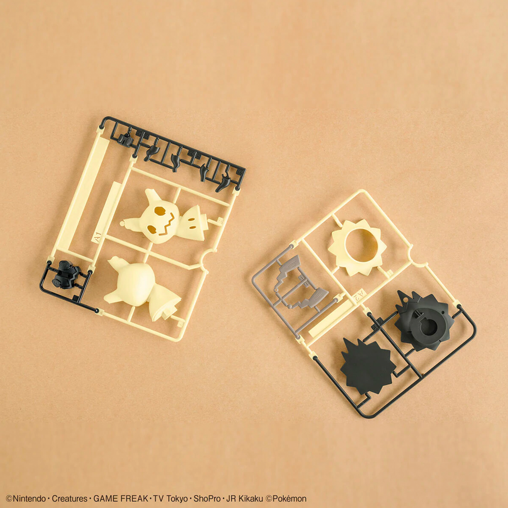 Bandai Spirits: Pokemon - 08 Mimikyu Model Kit Quick!! (ONLINE ORDER ONLY)