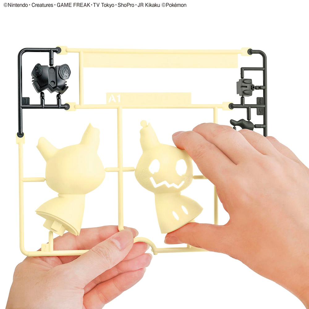 Bandai Spirits: Pokemon - 08 Mimikyu Model Kit Quick!! (ONLINE ORDER ONLY)