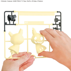 Bandai Spirits: Pokemon - 08 Mimikyu Model Kit Quick!! (ONLINE ORDER ONLY)