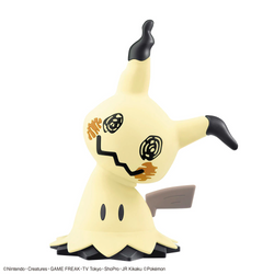 Bandai Spirits: Pokemon - 08 Mimikyu Model Kit Quick!! (ONLINE ORDER ONLY)