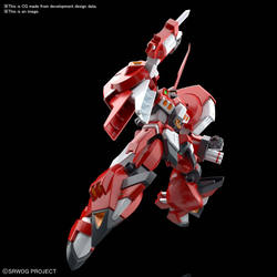 Bandai Spirits: Super Robot Wars - HG Alteisen Model Kit (ONLINE ORDER ONLY)