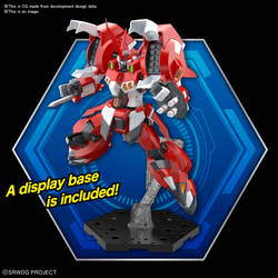 Bandai Spirits: Super Robot Wars - HG Alteisen Model Kit (ONLINE ORDER ONLY)