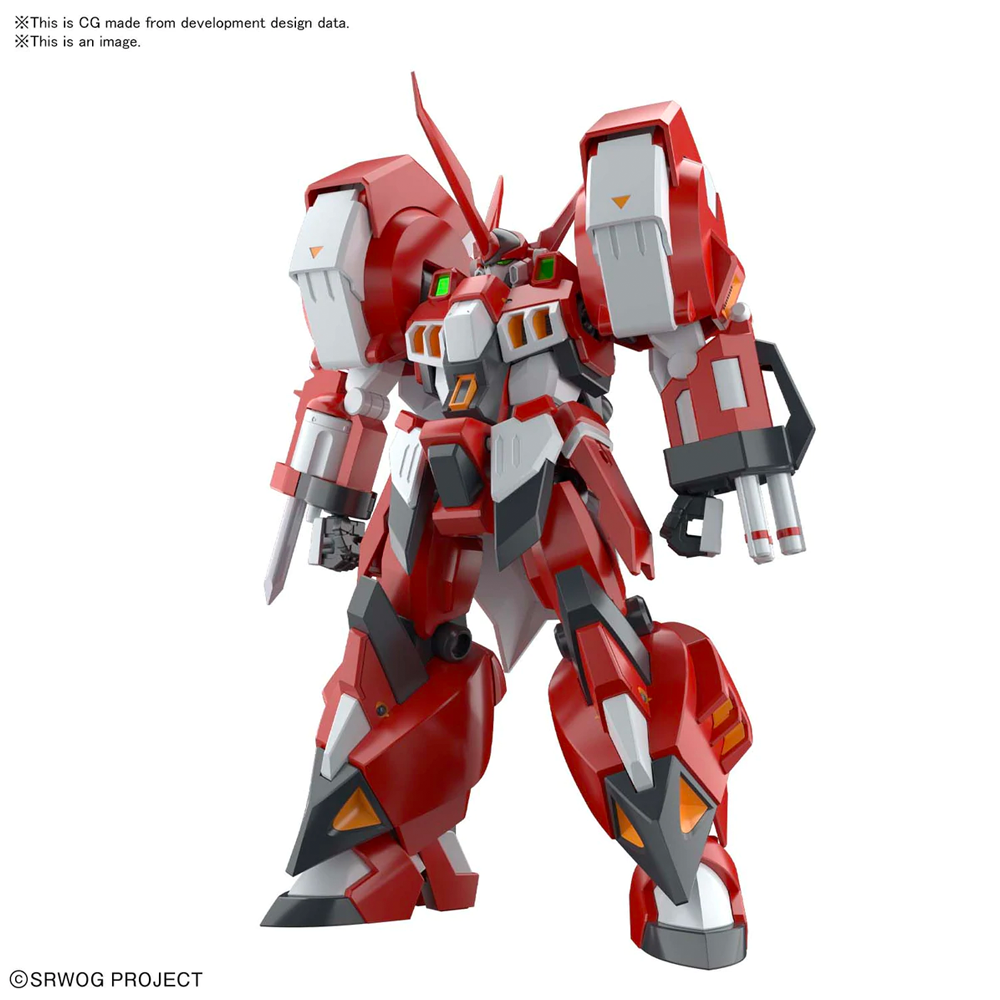 Bandai Spirits: Super Robot Wars - HG Alteisen Model Kit (ONLINE ORDER ONLY)