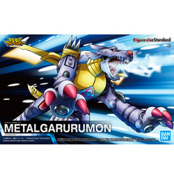 Figure-rise Standard: Digimon - MetalGarurumon Model Kit (ONLINE ORDER ONLY)