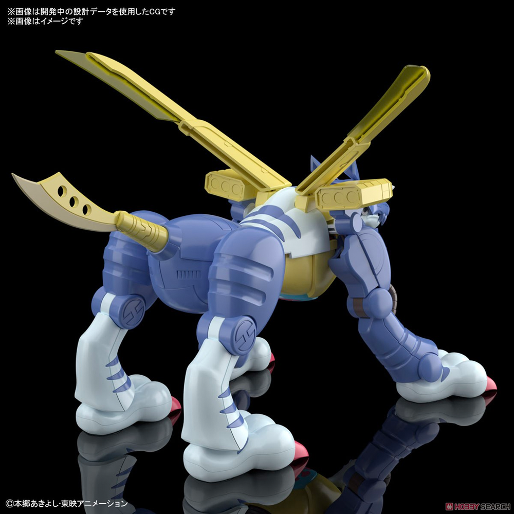 Figure-rise Standard: Digimon - MetalGarurumon Model Kit (ONLINE ORDER ONLY)