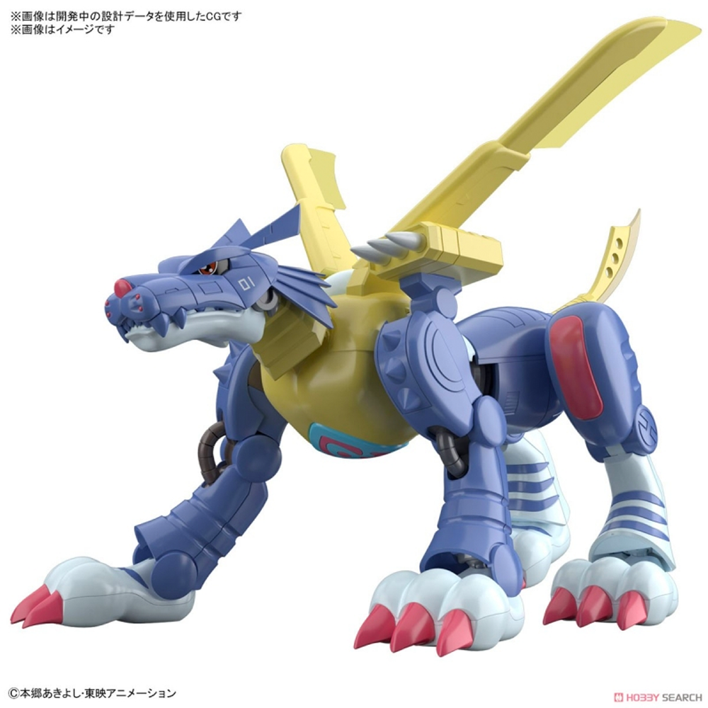 Figure-rise Standard: Digimon - MetalGarurumon Model Kit (ONLINE ORDER ONLY)