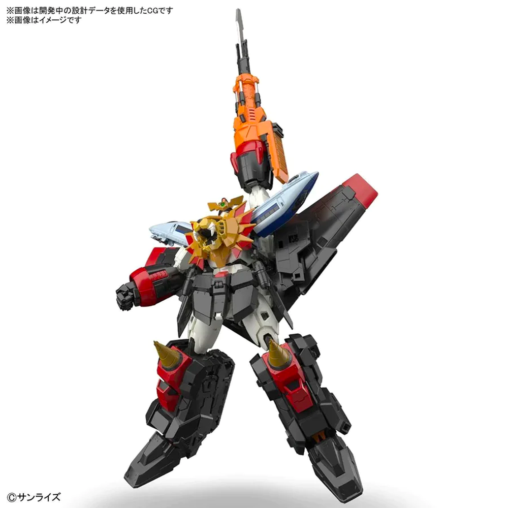 [PRE-ORDER] Bandai Spirits: The King of Braves: GaoGaiGar - RG GaoGaiGar Model Kit (ONLINE ORDER ONLY)