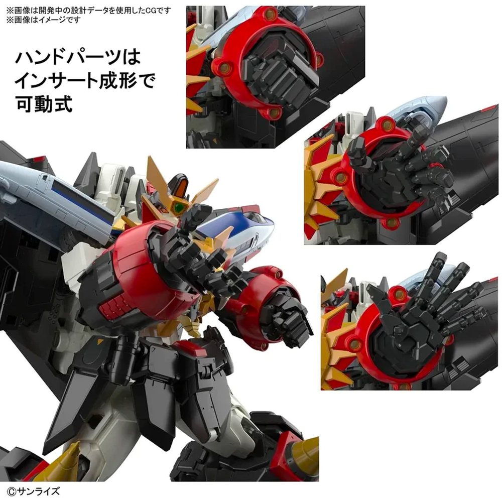 [PRE-ORDER] Bandai Spirits: The King of Braves: GaoGaiGar - RG GaoGaiGar Model Kit (ONLINE ORDER ONLY)