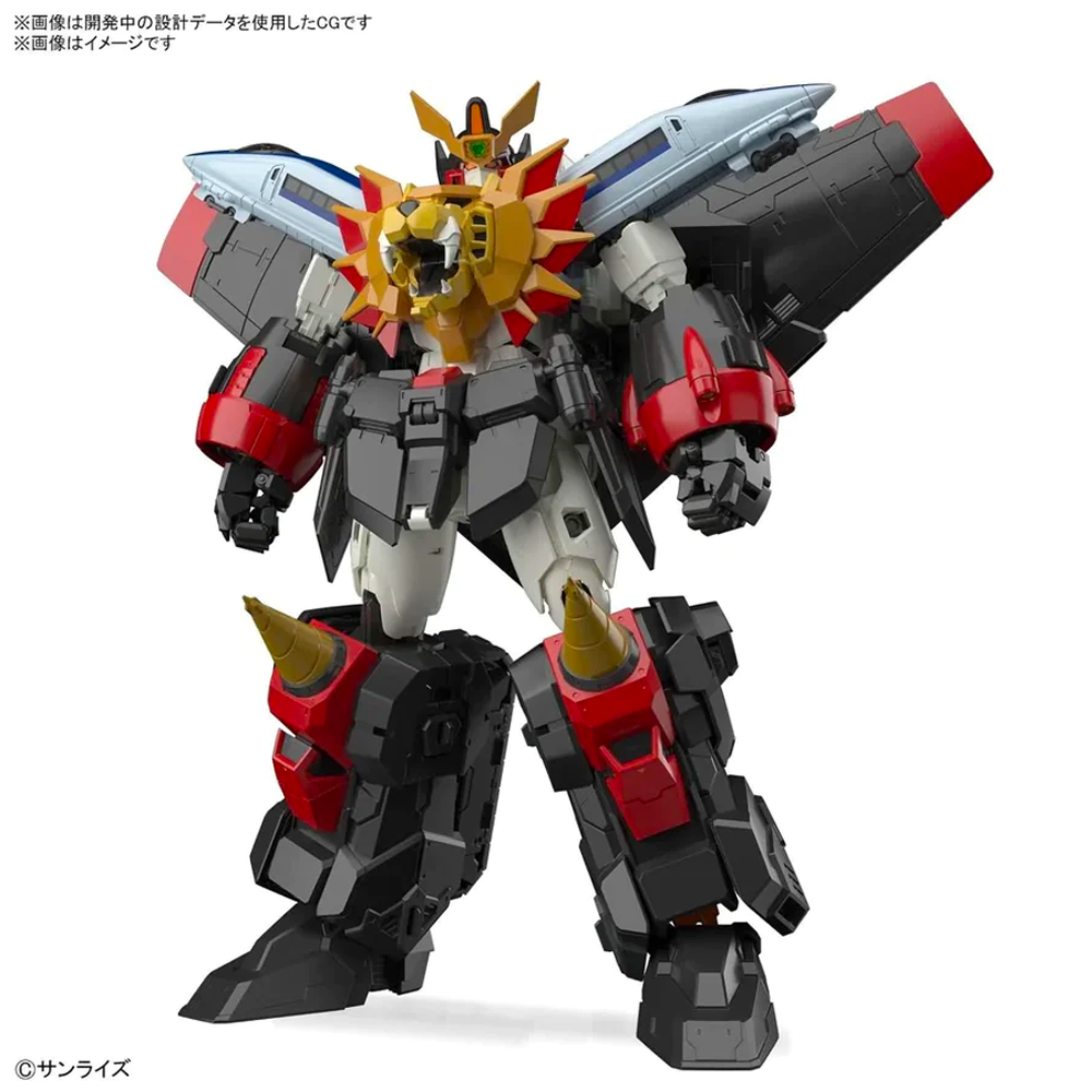 [PRE-ORDER] Bandai Spirits: The King of Braves: GaoGaiGar - RG GaoGaiGar Model Kit (ONLINE ORDER ONLY)