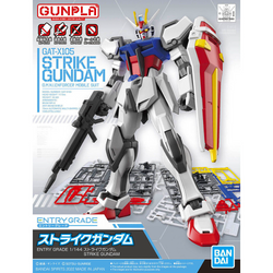 Bandai Spirits: Gundam - 1/144 GAT-X105 Strike Gundam Entry Grade Model Kit (ONLINE ORDER ONLY)