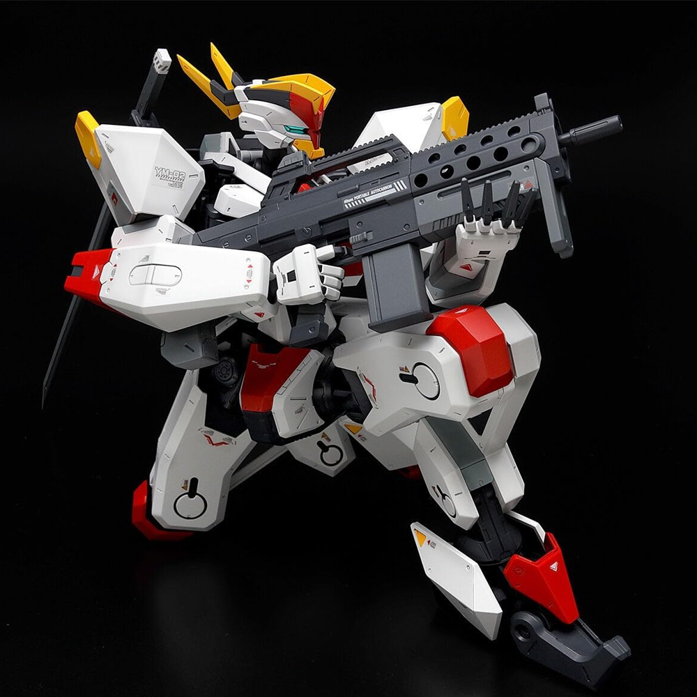Bandai Spirits: Kyoukai Senki - Full Mechanics 1/48 MAILeS Kenbu Zan Model Kit (ONLINE ORDER ONLY)