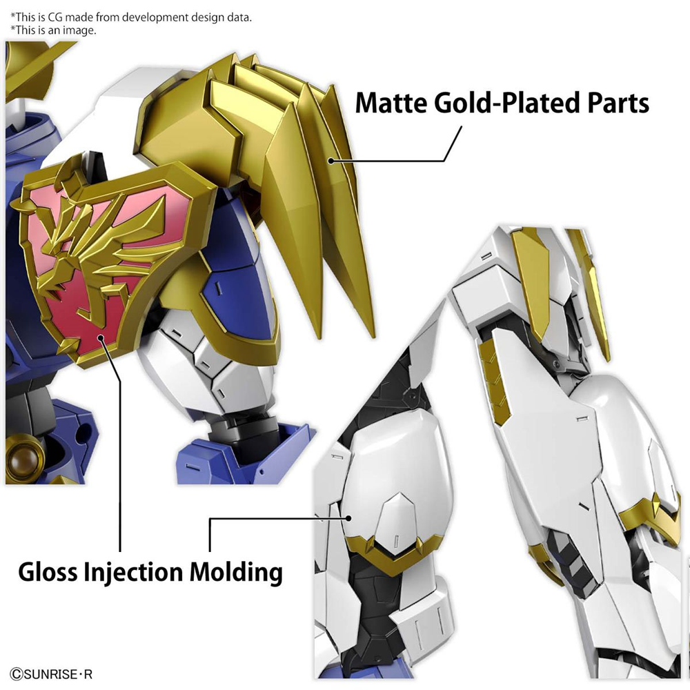Bandai Spirits: Mashin Hero Wataru - HG Amplified IMGN Ryujinmaru Model Kit (ONLINE ORDER ONLY)