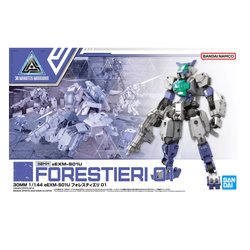 Bandai Spirits: Gundam 30 Minute Missions - HG 1/144 eEXM-S01U Forestieri 01 Model Kit #46 (ONLINE ORDER ONLY)