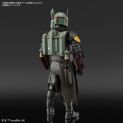 Bandai Spirits: Star Wars - Boba Fett (The Mandalorian Ver.) 1/12 Scale Model Kit (ONLINE ORDER ONLY)